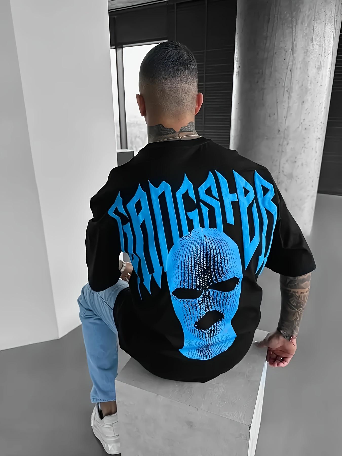 Summer Mens Tshirt Casual Fashion Comfortable American Street Style 100 Cotton Comfortable Breathable Versatile Daily Style S