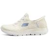Slip-Ins Flash Technology Fabric Cushioning Breathable Low-Top Running Shoes Women Sneakers Off-White 150125-OFWT