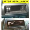 One Din Car Radio Fascia For FIAT Bravo Fascia Radio CD DVD Stereo Panel Dash Mount Installation Trim Kit Frame Plate Bezel