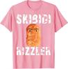 2026 Skibidi Toilet Rizzler Meme Tshirt Funny Novelty Graphic