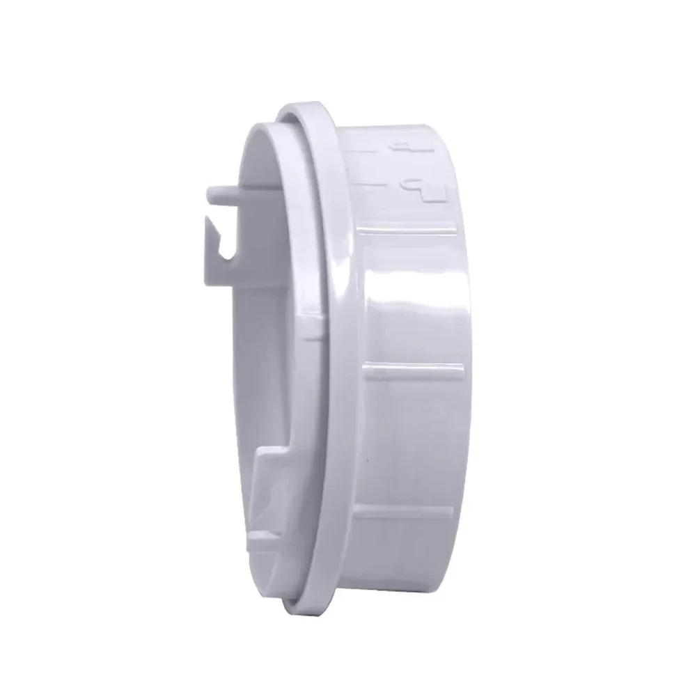 Klimatyzacja biurowa Złącze kanału wylotowego 130mm Rura łącząca złącza rury wylotowej Materiał ABS Kompatybilne z innymi markami