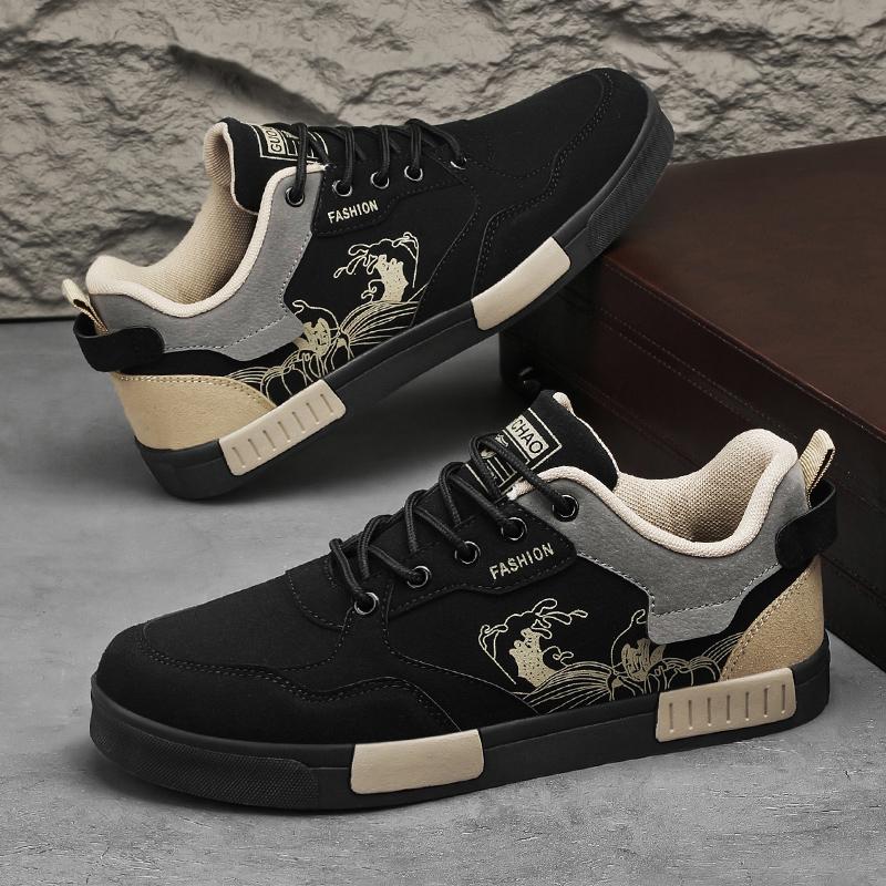 Men's Shoes New Summer Men's Low Cut Men's Sneakers Waterproof Anti Slip Comfortable Wear-resistant Oversized Casual Shoes