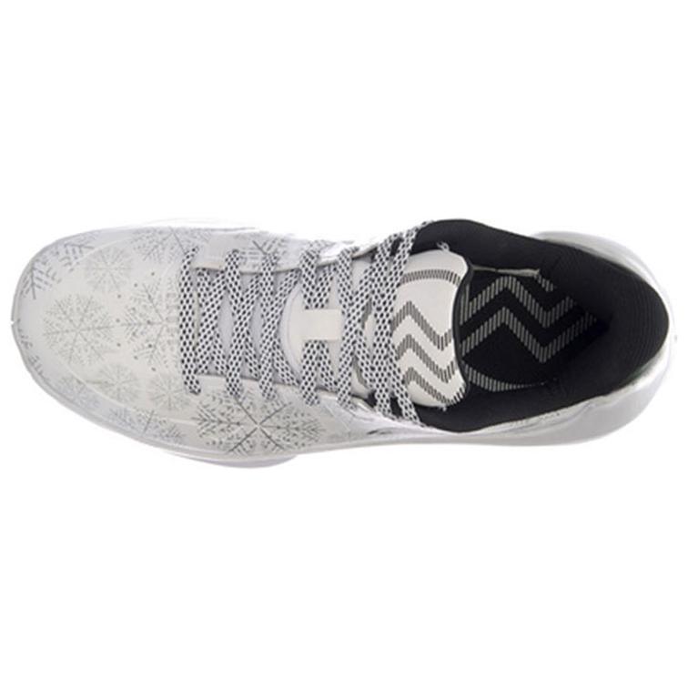 New LiNing Speed 3 Cushioning Anti Slip And Wear Resistant Low Top Basketball Shoes Men's White ABAL053-3