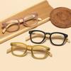 Natural Wood Legs Reading Glasses Blocking Blue Light Women&Men Computer Presbyopia Eyeglasses +1.0+1.5+2.0+2.5+3.0+3.5+4.0