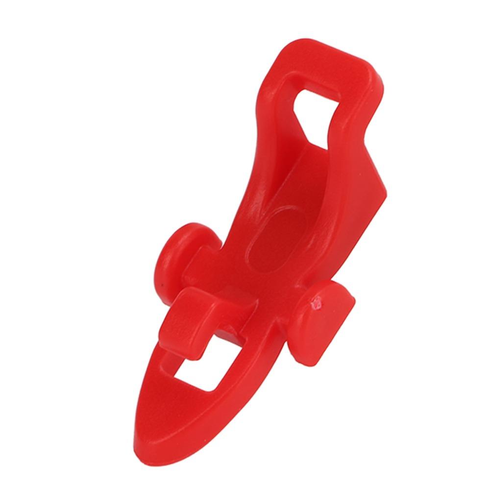 20PCS ABS Fish Lure Bait Holder with 3 Size Rubber Rings Fishing Rod Hook Holder  For Fishing Rod