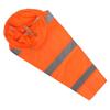 80/100cm Reflective Windsock Outdoor Scratchproof Windproof Fluorescent Reflective Windsock Weathervane Wind Vane