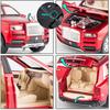 1/24 Scale Rolls Cullinan SUV Model autíčka, zinková slitina stahovací autíčko se zvukem a světlem pro děti Kluk Dívka Dárek