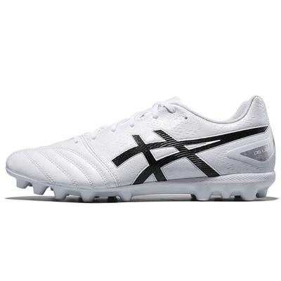 DS LIGHT AG Artificial Ground Cushioning Coverage Impact Resistant Soccer Shoes Men's White Black Sneakers 1103A116-100