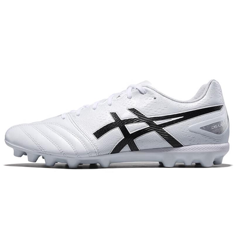 

ASICS DS LIGHT AG Artificial Ground Cushioning Coverage Impact Resistant Soccer Shoes Men s White Black Sneakers 1103A116-100 42.5