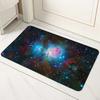 Milky Way Starry Sky Pattern Door Front Mat Decoration Home Bathroom Floor Mat