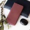 Etui Smart Magnetic Do Honor 600 / 600 Pro Burgundowe
