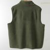 YumeFlair Tank Solid Warm and Warm Top for Boys and Large Zipper Perfect for Coordinating with Your and Size 140 Kids' Top, Sleeveless, Color, Girls,