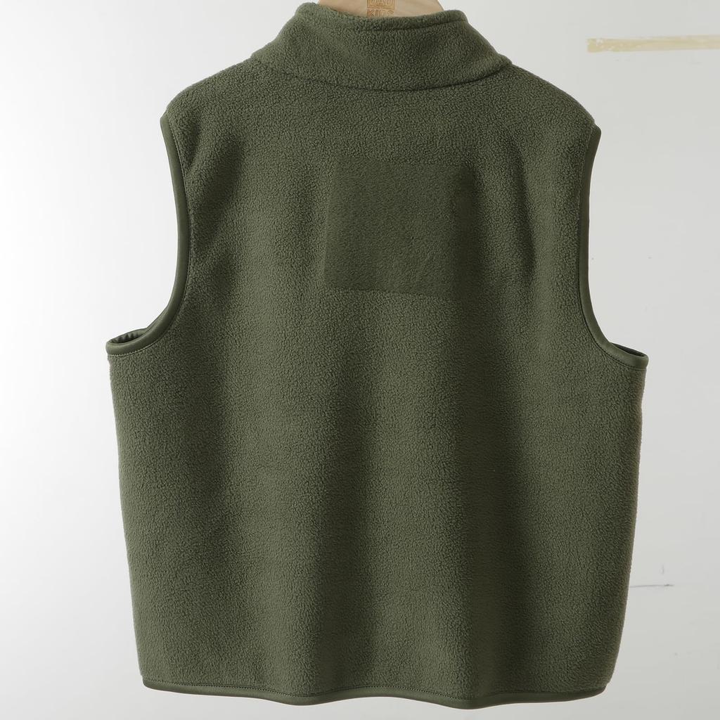 YumeFlair Tank Solid Warm and Warm Top for Boys and Large Zipper Perfect for Coordinating with Your and Size 140 Kids' Top, Sleeveless, Color, Girls,