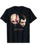 God Of War Kratos And Son Faces T-Shirt