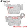 Motocross Rear Brake Pads For KTM EXC EXCR SX SXF XC XCW EXC EXCF XCF SXC For Husqvarna Husaberg CR FC FE FX TC TE WR TXC Parts