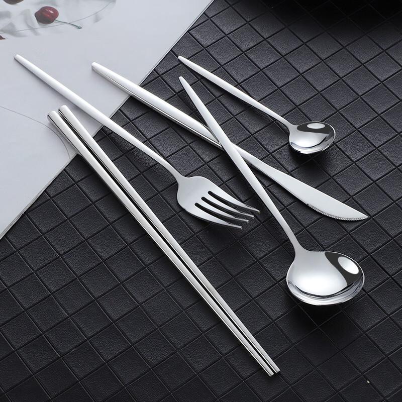 Abay Stainless Steel Western Cutlery Set