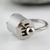 Creative Metal Keychain Pendant Car Key Holder Ornament Simulation Auto Parts Keyring