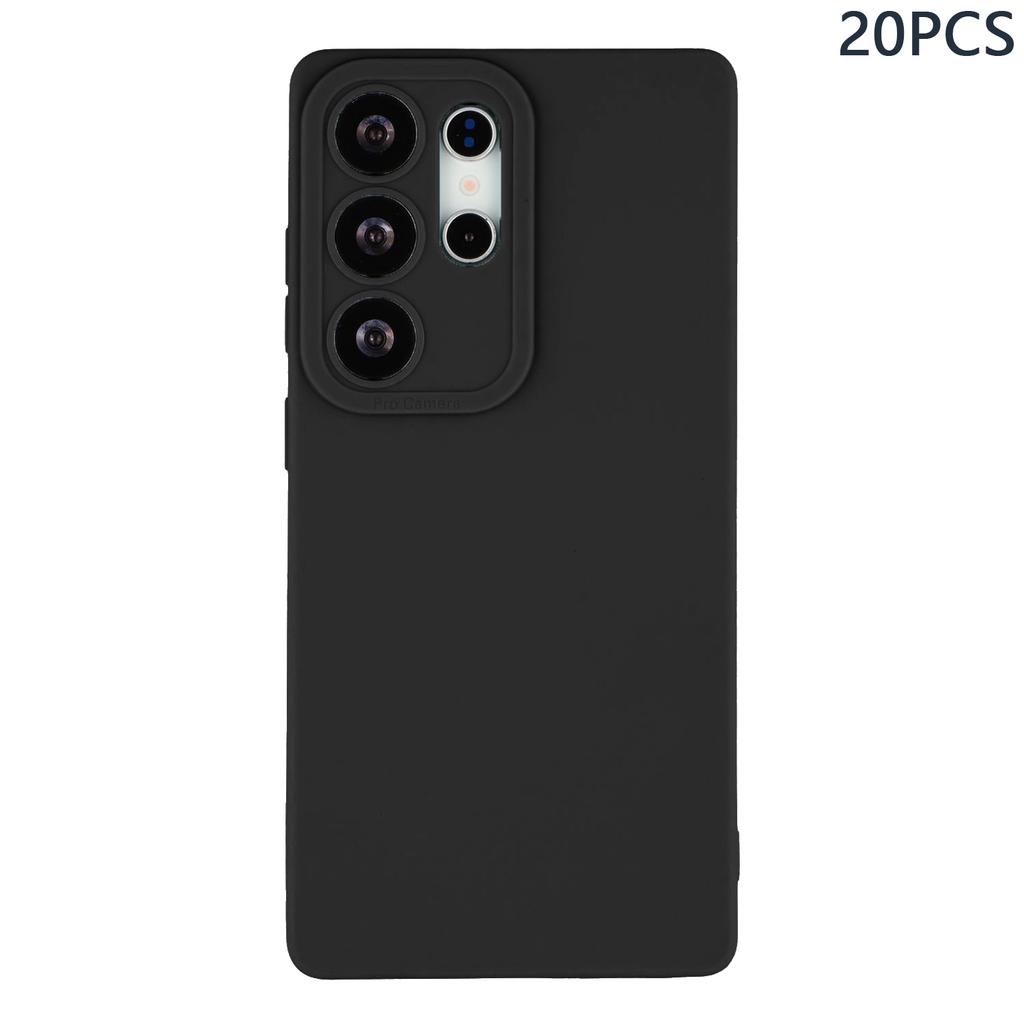 Großeinkauf 20 Stück für Samsung Galaxy S25 Ultra Hülle Präzise Aussparungen 1,3 mm TPU Matte Handyhülle