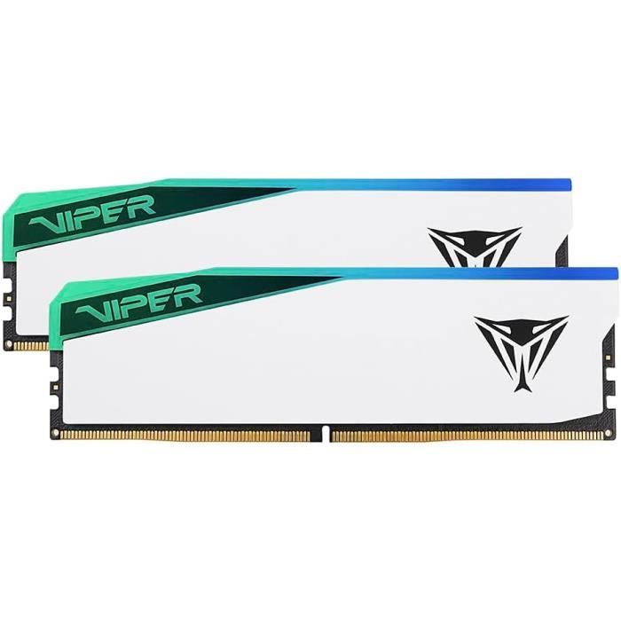 RAM-minne - PATRIOT MEMORY - Viper Elite 5 - 64 GB - DDR5 - 6200 MT/s - RGB