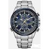 NOU ceas de lux CITIZEN Blue Angels Eco-Drive - Cronograf Mondial pentru Bărbați