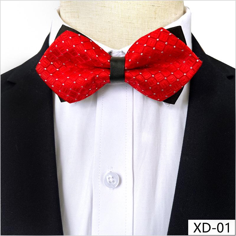 Elegant Men's Wedding Bow Tie for Formal Events
