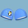 Cartoon Swimming Caps PU Waterproof Long Hair Ear Protection Children Swim Cap for Boys Girls Kids Swimming Cap Pool Accessories