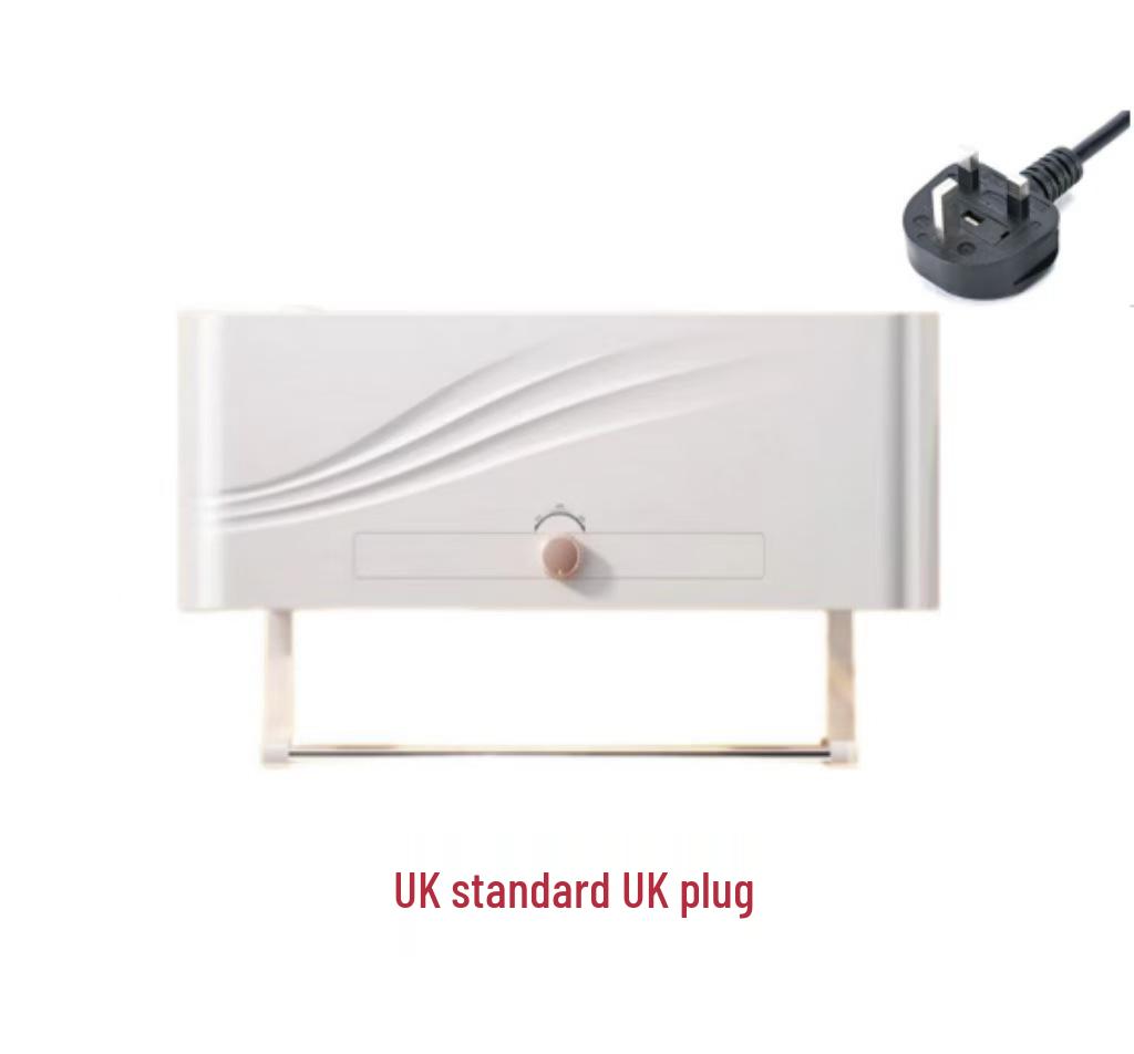 Wall-Mounted Fast Heater & Humidifier for Home and Bathroom - Dual Use for Wet & Dry