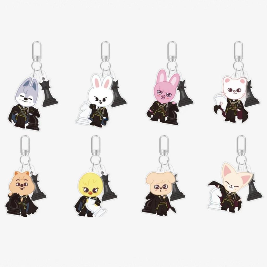 STRAY KIDS Japan SEASON’S GREETINGS 2026 FORCE ACRYLIC KEY HOLDER