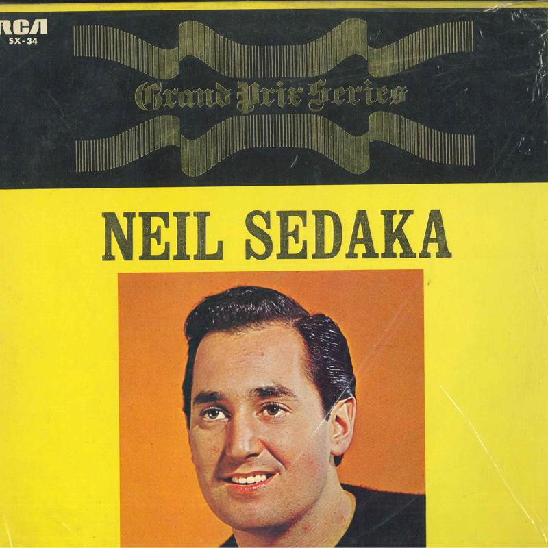 

LP Record NEIL SEDAKA - Rock With Sedaka SX34 RCA VICTOR 1959 Japan Pop Used