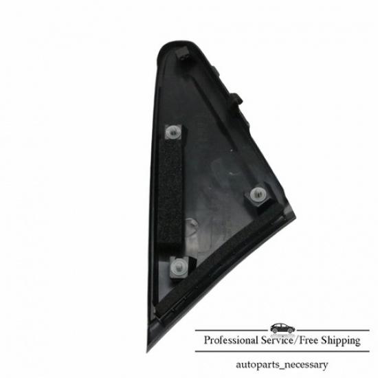 Front Exterior Outer Pillar Left Corner Cover Trim For Honda Civic 2012-2015