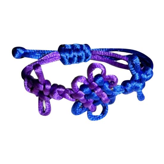 Chinese Knot Bracelet Retro Braided Bracelet Handmade Good Luck Bracelet Fashion Accessory for Men Women Daily Wear Cosplay