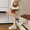 Thick-soled heightening popular casual shoes women's 2025 autumn new shoes versatile women's board shoes small white shoes