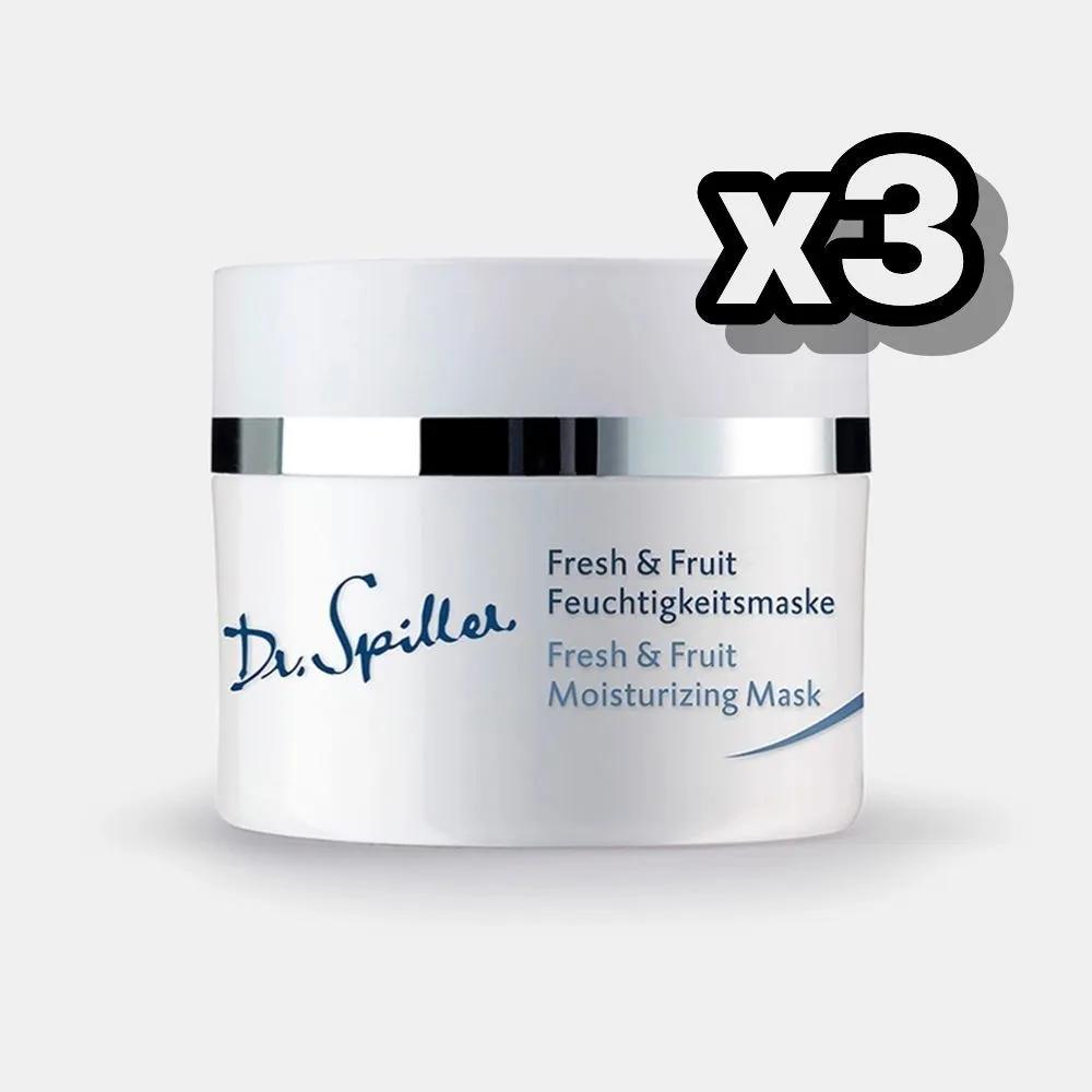 

Dr. Spiller Fresh & Fruit Moisturizing Mask 50ml, 3 pieces