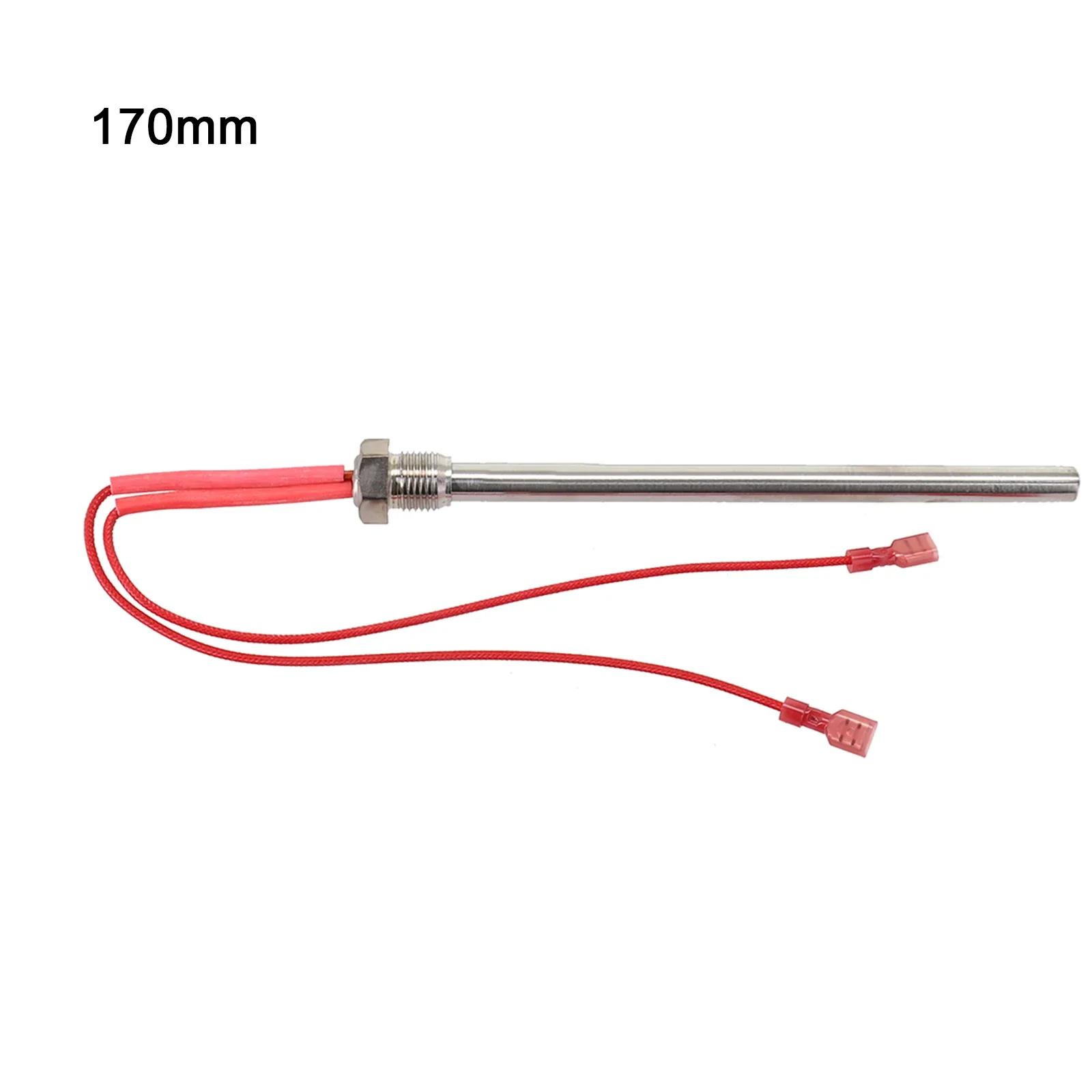 

Heating Rod Electric Fireplace Ignitor Heating Solution 170mm Length 3000h Service Life For NEMAXX P9 10*170mm China Mainland