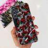 For Samsung Galaxy A13 4G Case SM-A135F Cute Fashion Painted Cover Soft Slim Phone Case For Samsung A13 A33 A53 5G Fundas Bumper