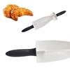 Plastic Croissant Cutter Roller Kitchen Baking Tool for Perfect Shaped Pastry Dough Slicing DIY Cooking Knife