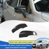 Door Rear View Mirror Cover Compatible with Subaru Forester 2019-2024 with Turn Signal/Crosstrek XV 2018-2023, ABS Side Door Rearview Mirror Cover