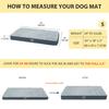 VANKEAN Dog Dog Pet Machine For Indoor For Small and Medium Size Small Mat, Bed, Bed, Breathable, Warm, Waterproof, Reversible, Removable, Washable,