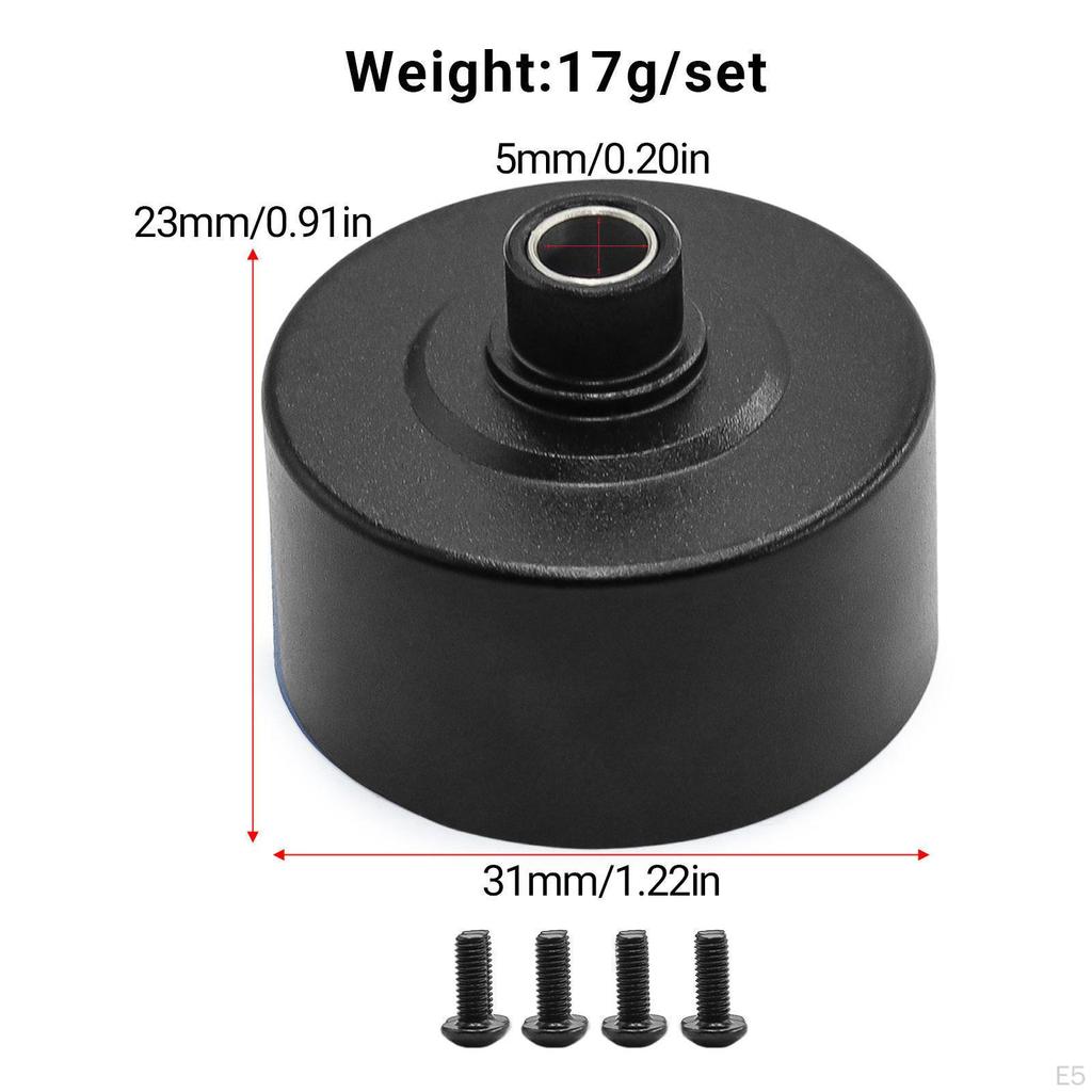 Aluminum Alloy Body Differential Housing, Metal Differential, Lightweight Design, Heat Dissipation,