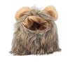 Pet Cat Hat Lion Head Cover Puppy Lion Wig Cat Cosplay Props Halloween Christmas Party Pet Dressing Up Supplies