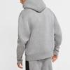 Jordan Sweatshirts Men's Gray Hooded Moderate Regular CK9573-091