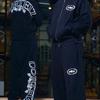Mens Streetwear Tracksuit Set - Hooded Cotton Casual Sportswear Daily Wear Gym Urban Outings