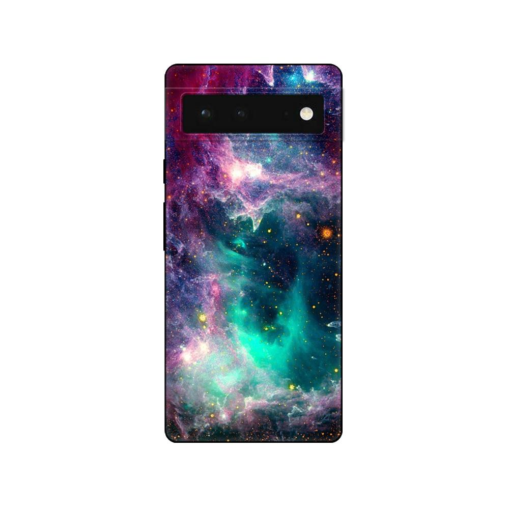 Für Google Pixel 6 Hülle Für Google Pixel 6 Pro Hülle Telefonrückseite Für Google Pixel6 Pixel 6Pro Soft Case Funda schwarzes TPU-Case