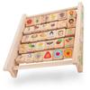 Cartoon Pattern Wooden Letter Board Arithmetic Early Education Board  Baby Gift