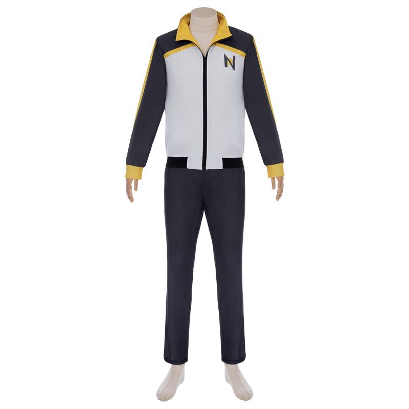 Re:Zero Natsuki Subaru Cosplay Hoodie Set