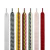 Nové ploché tkaničky do tenisek AF1 Tkaničky do bot Šířka 1,5 cm/2 cm/3 cm Tkanička značka Laces Shoes 120/140/160 cm Šňůrky