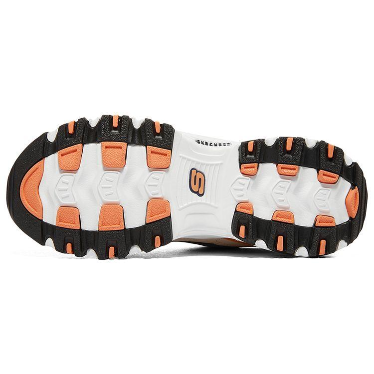 Skechers D'LITES 1.0 Women Panda Shoes Caramel Chestnut Beige Brown Low Top Dad Shoes 13167-TNV