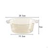 Wash Basin Washbin Storage Container Laundry Tub for Clothes Fruits Hiking