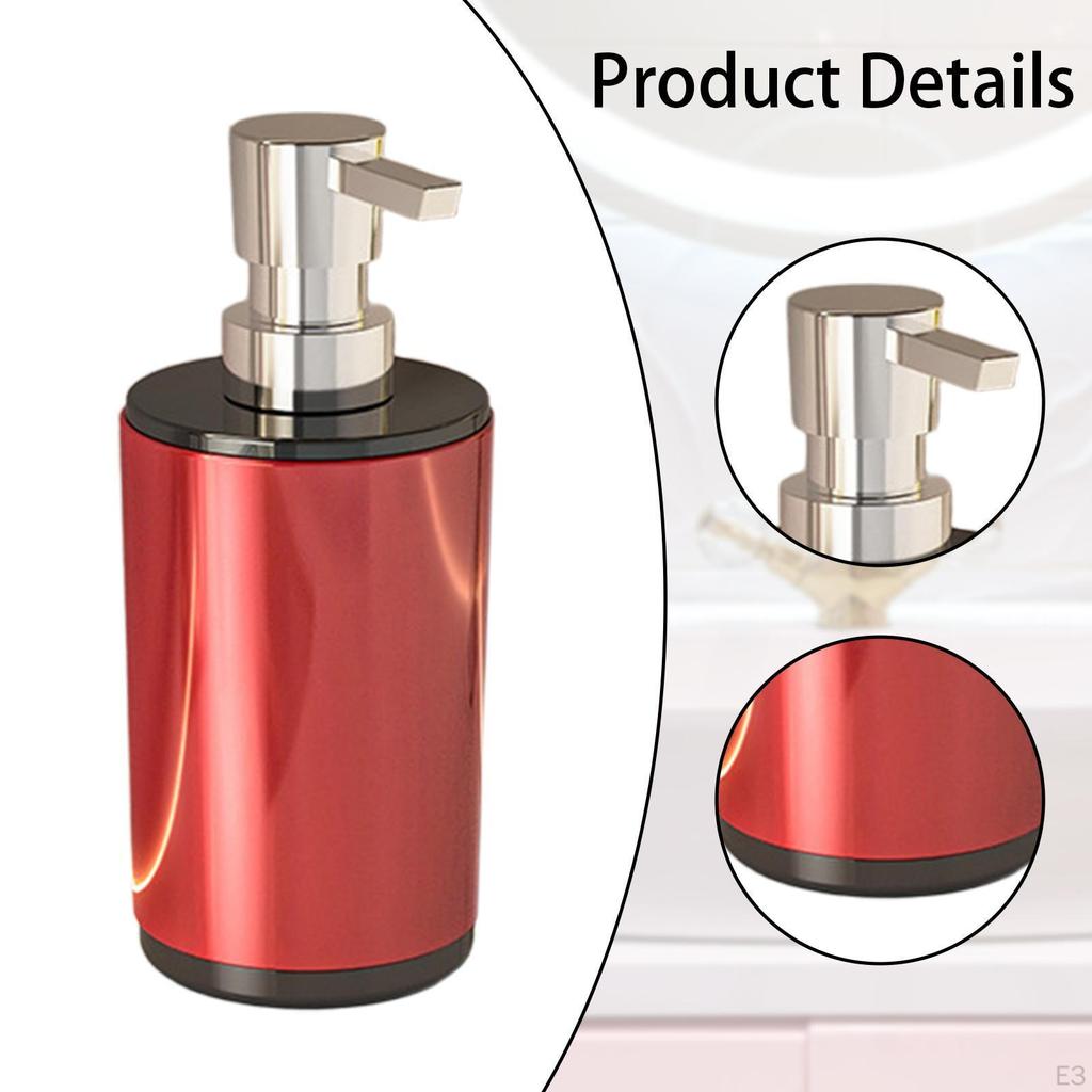 Decorative Liquid Hand Soap Dispenser for Laundry And Salon