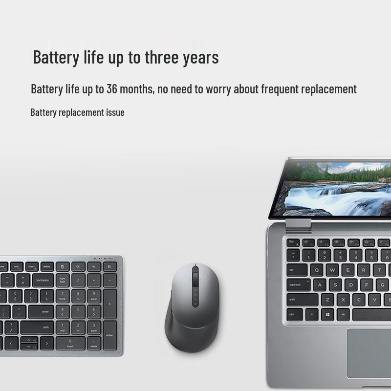 Dell MS5320W Dual-Mode Wireless Mouse